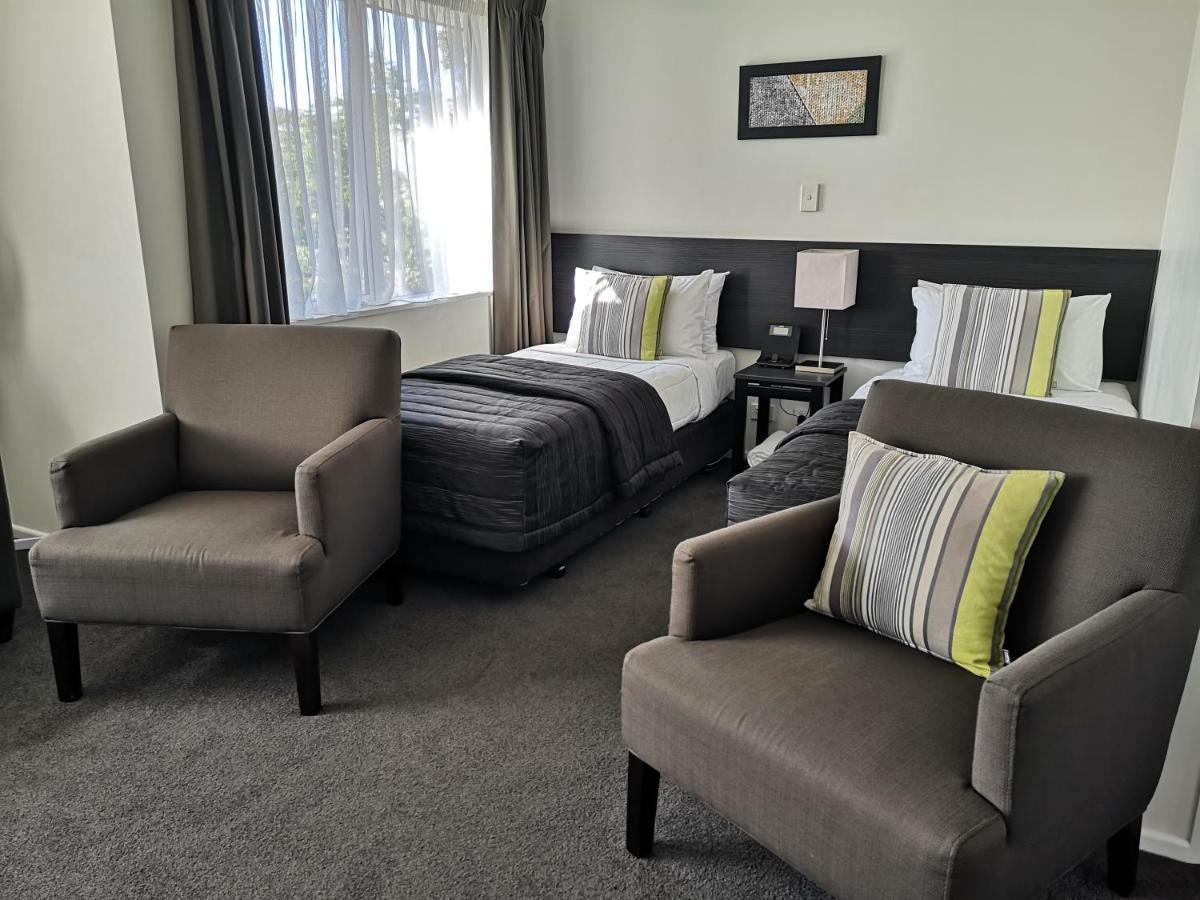 Airport Palms Motel Christchurch Bagian luar foto