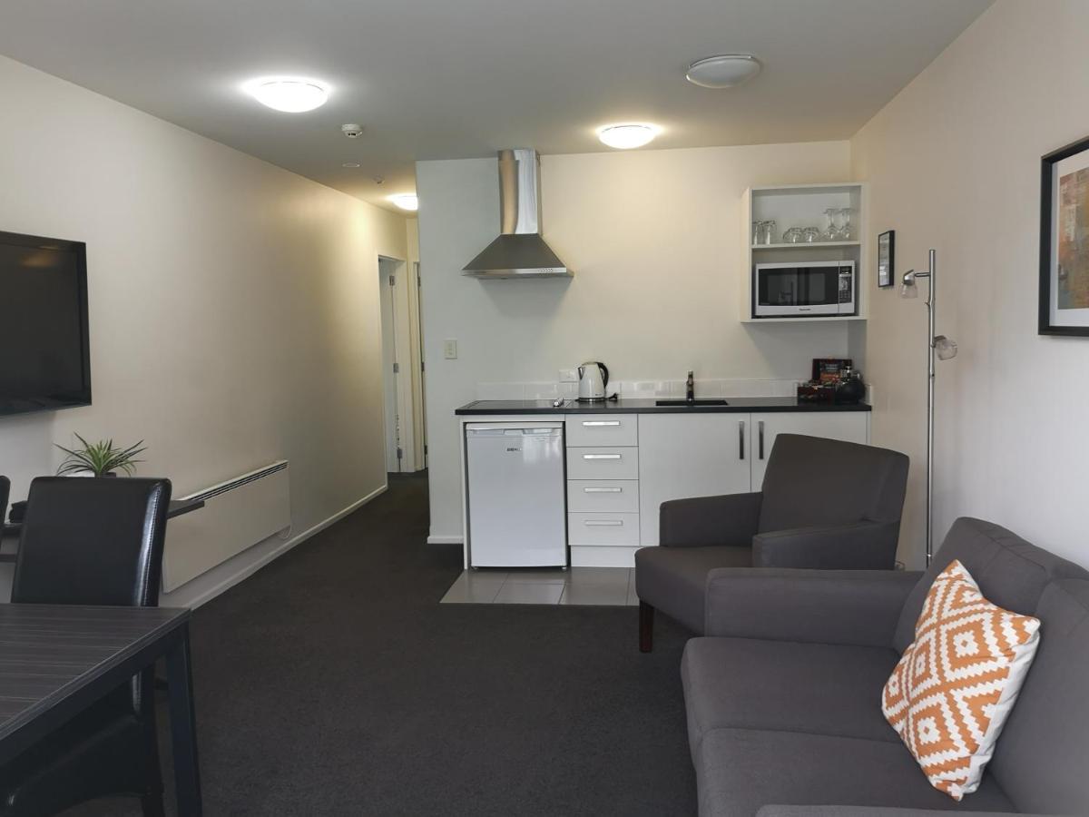 Airport Palms Motel Christchurch Bagian luar foto