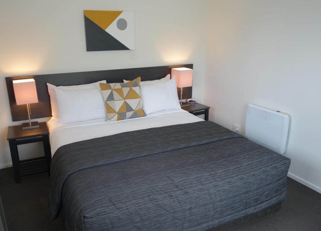 Airport Palms Motel Christchurch Bagian luar foto