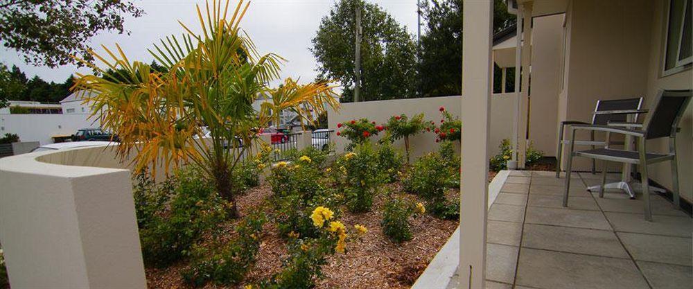Airport Palms Motel Christchurch Bagian luar foto