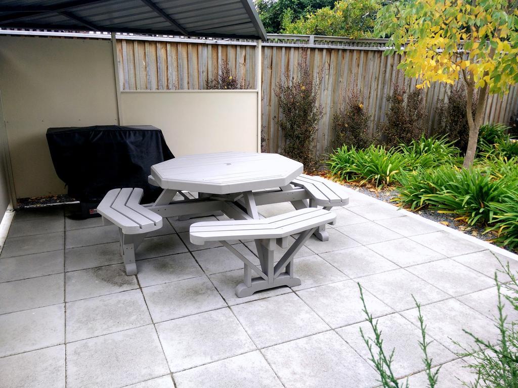 Airport Palms Motel Christchurch Bagian luar foto