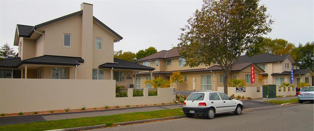 Airport Palms Motel Christchurch Bagian luar foto