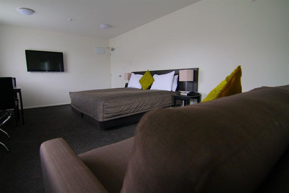 Airport Palms Motel Christchurch Bagian luar foto