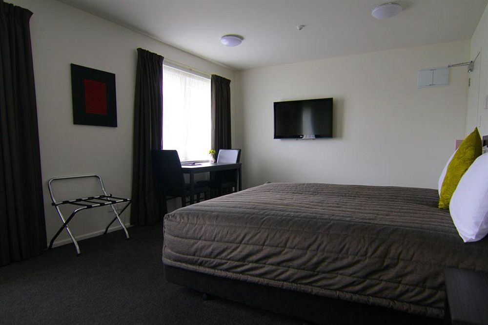 Airport Palms Motel Christchurch Bagian luar foto