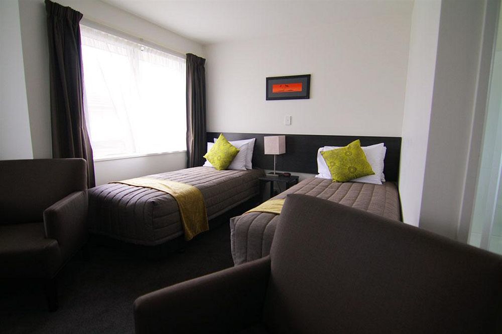 Airport Palms Motel Christchurch Bagian luar foto