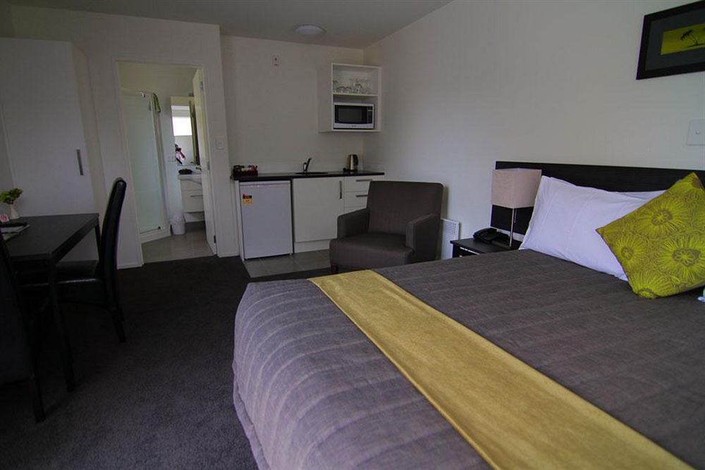 Airport Palms Motel Christchurch Bagian luar foto