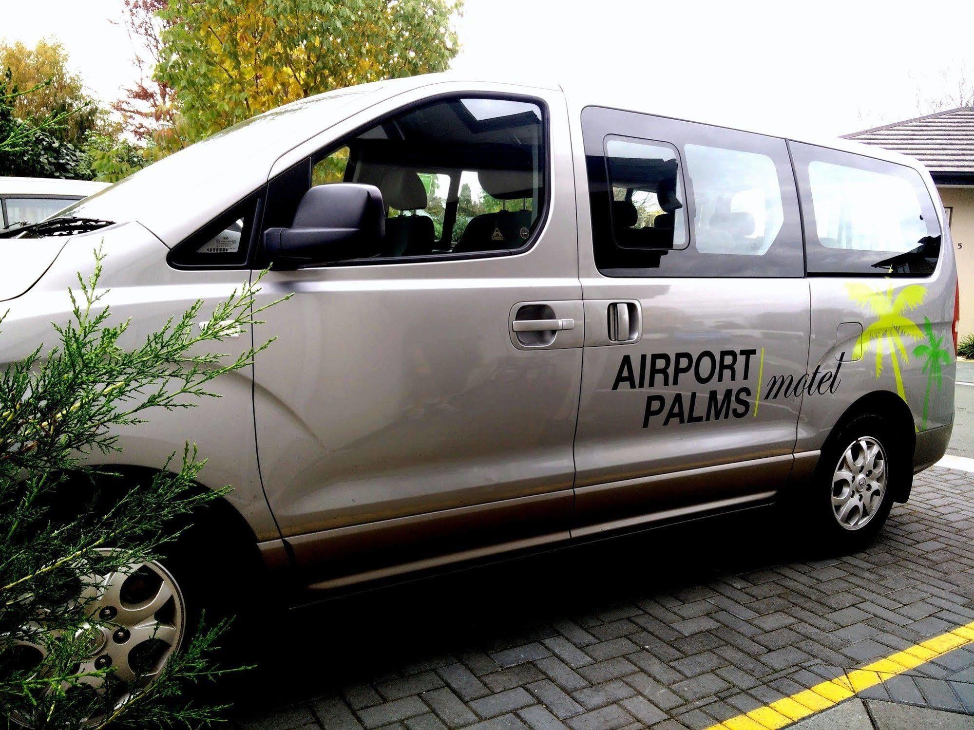 Airport Palms Motel Christchurch Bagian luar foto