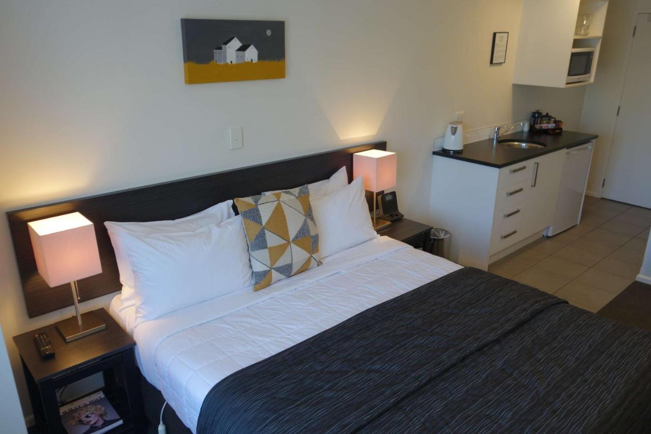 Airport Palms Motel Christchurch Bagian luar foto